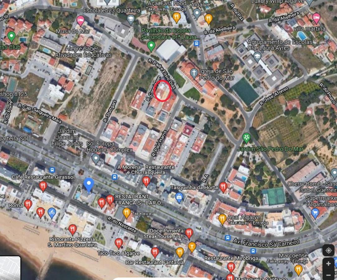 A Santo, Quarteira - By Urbinvest Algarve Lägenhet Exteriör bild